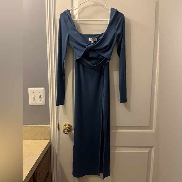 Shareen Collections crop skirt set - Picture 4 of 6